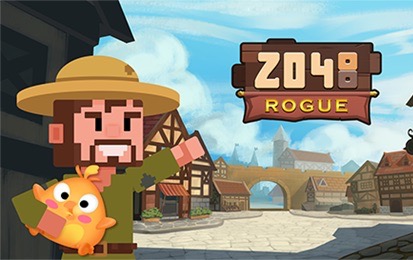 2048 Rogue gameplay