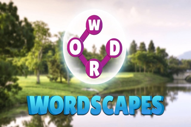 Wordscapes gameplay