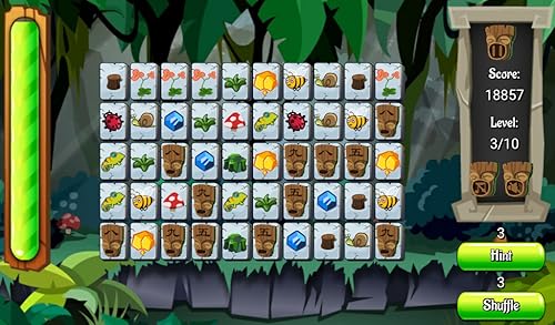 Jungle Mahjong