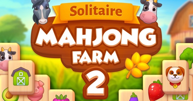 Solitaire Mahjong Farm 2